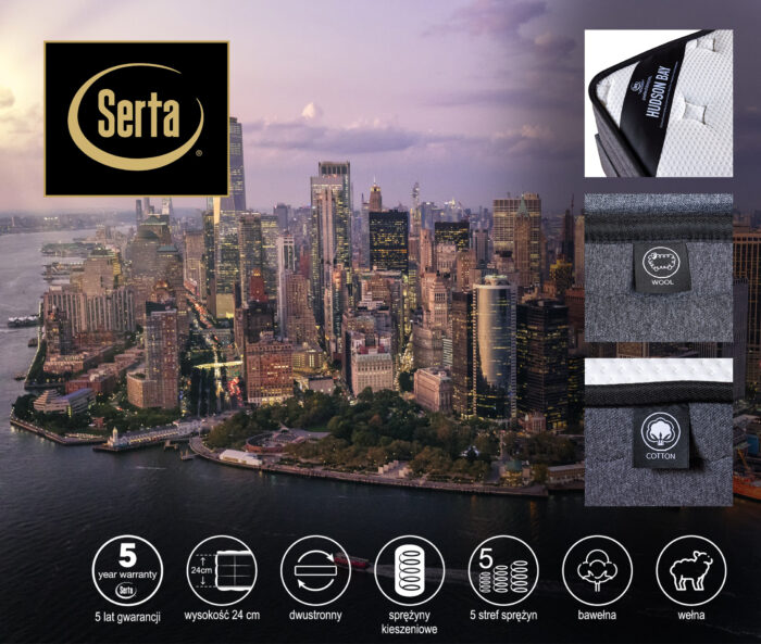 Materac Hudson Bay - obrazek 3