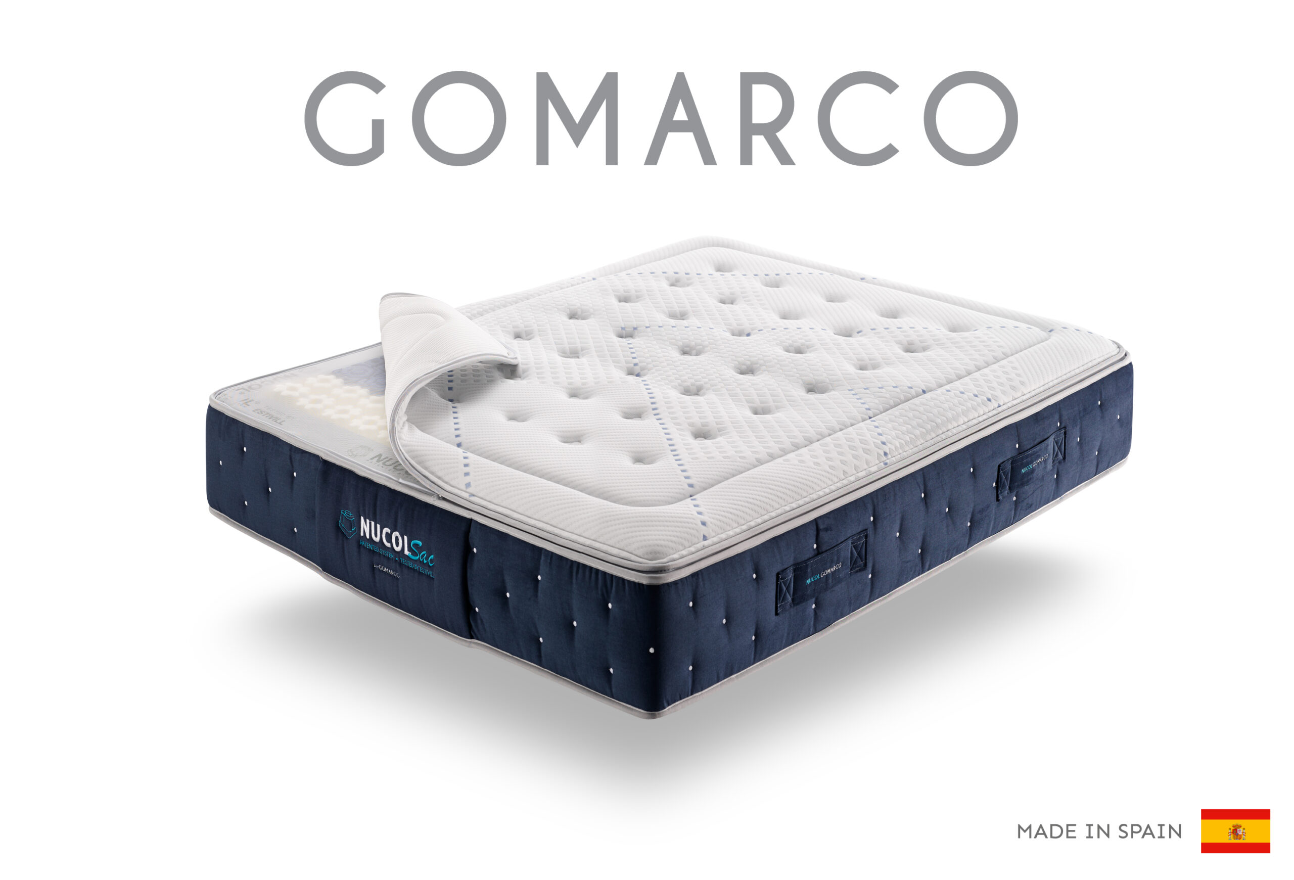 Materac Nucol Adapt Sac + Massager system