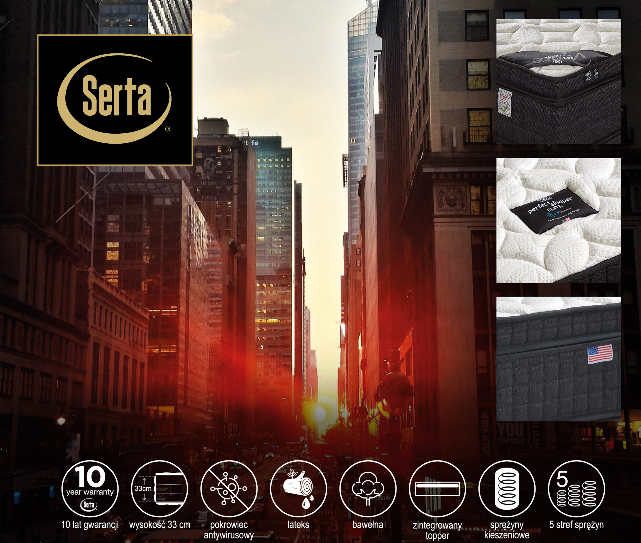 Materac Elite Latex - obrazek 3